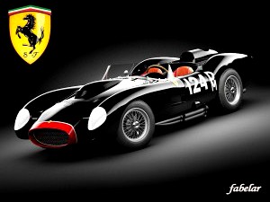 Ferrari 250 mod 2 - 3D Model