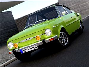 Skoda 110R 1971 - 3D Model for Cinema 4D (c4d) &amp; Other Software