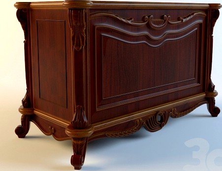 Компьютерный стол  фабрики Carpenter