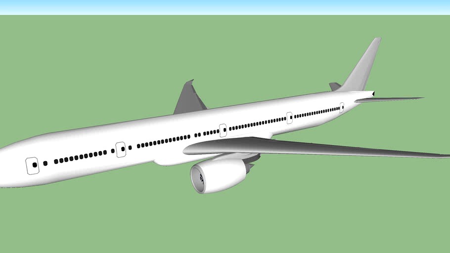 Template - Boeing 777-300ER (v.3)