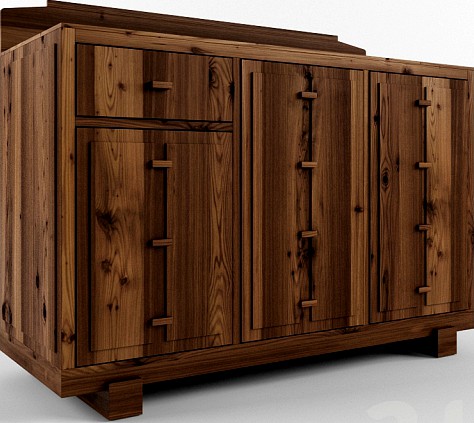 Basilia Serving Table