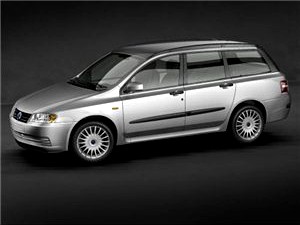 Fiat Stilo Wagon 3D Model