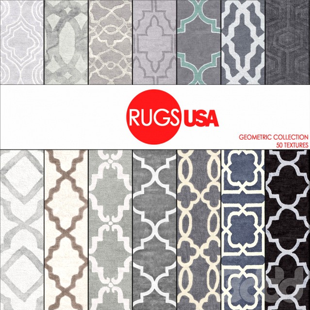 Rugs USA geometric collection