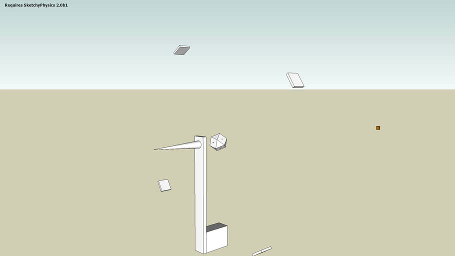 (SKETCHY PHYSICS2.0)]Ejemplo de fuerza centrifuga 2... Centrifuge Force example2