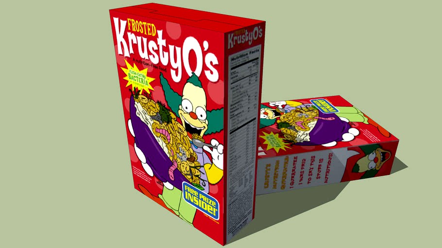 Krusty cereal taste chiken