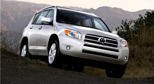 Toyota RAV 4 2006 SUV 3D Model