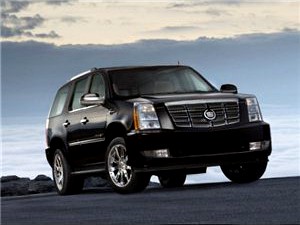 Cadillac Escalade 2007 3D Model