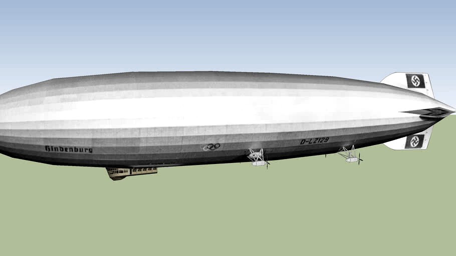 Dirigible Hindenburg