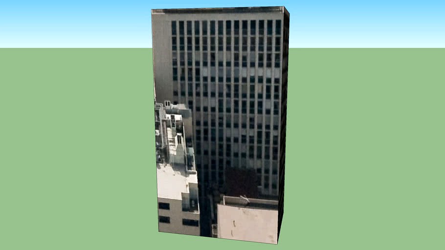 Model budovy