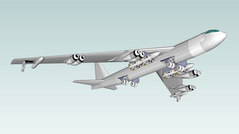 B-52 STRATOFORTRESS BOMBER