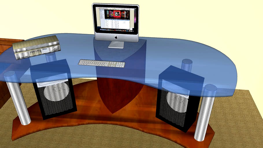 My Computer Station
