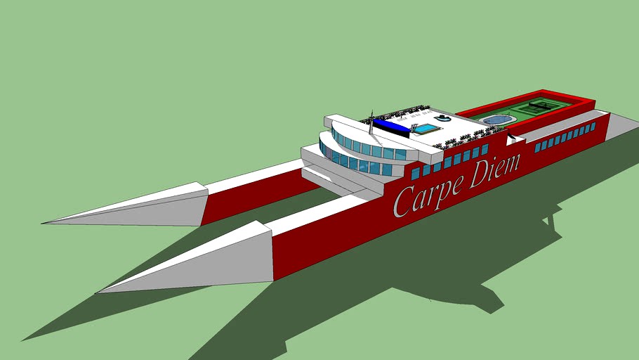 Carpe Diem Luxury Catamaran