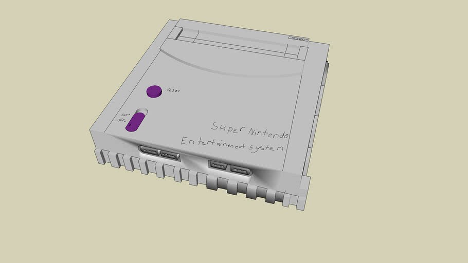 snes(super nintendo)