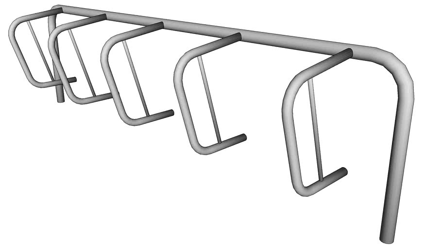 Madrax_Bike_Rack_SPR-SNG-5-SF