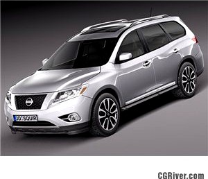 Nissan Pathfinder 2013 - 3D Model