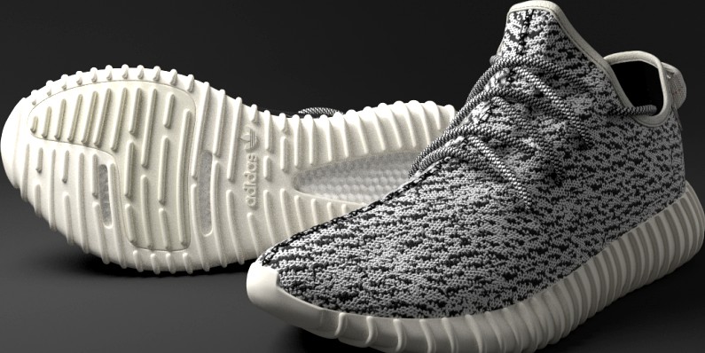 Adidas Yeezy 3503d model