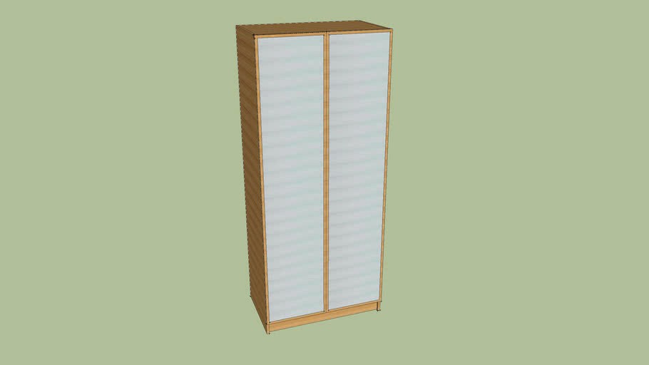 IKEA PAX FEVIK WARDROBE 3d model