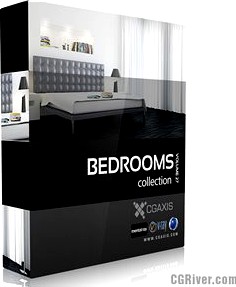 3D Model Volume 27 Bedrooms - CGAxis