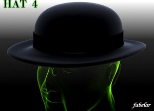 Bowler hat 2 - 3D Model