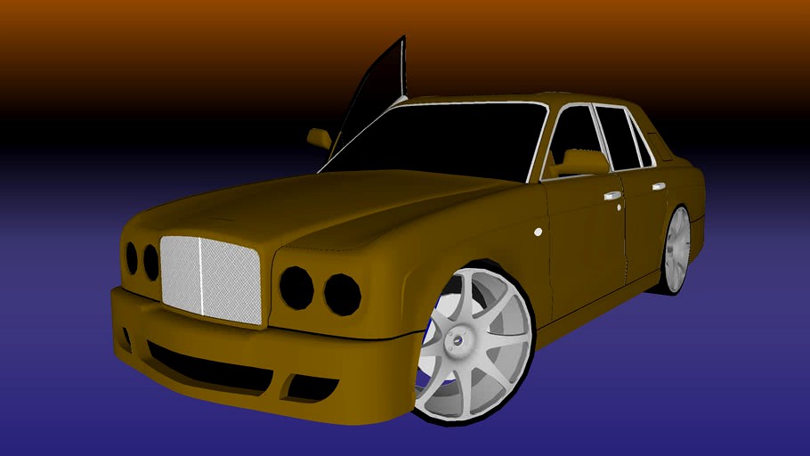 Modified Bentley Arnage