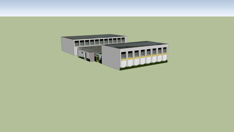 European School Karlsruhe: Sport hall