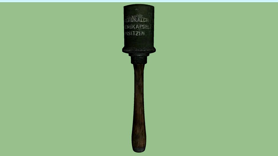 Stielhandgranate