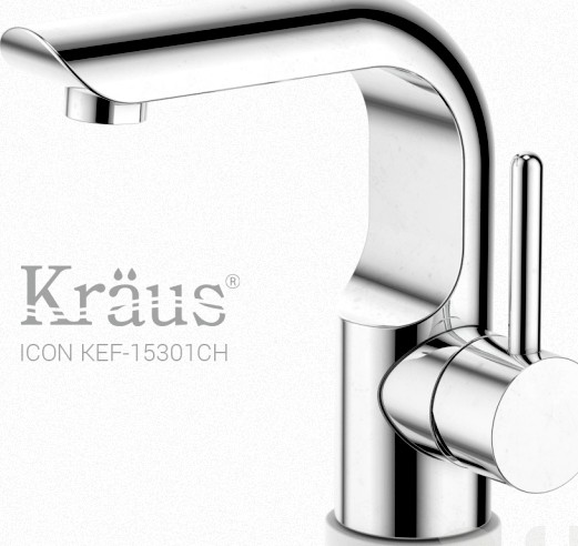 Kraus Icon KEF-15301CH