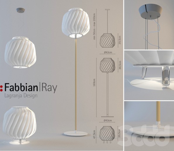 Fabbian Ray Collection