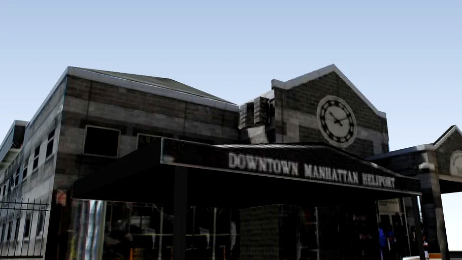 Downtown Manhattan Heliport