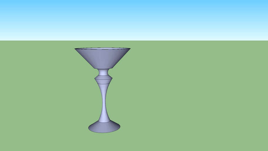 Martini Glass