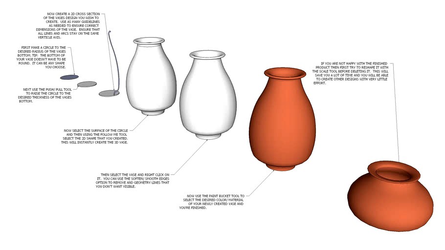 How To Make A Vase Tutorial