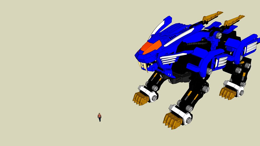blade liger