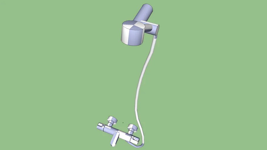 robinet de douche