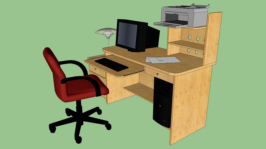 mesa computadora