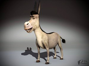 Donkey - 3D Model