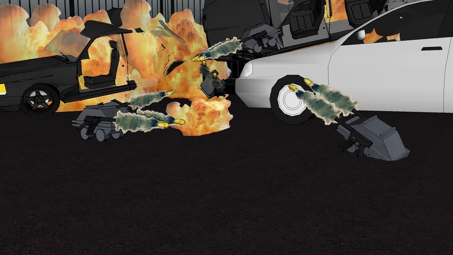Mafia Mouse KillZone
