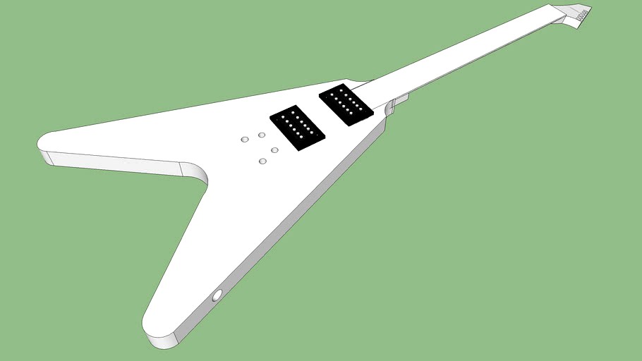 Guitar Flying V