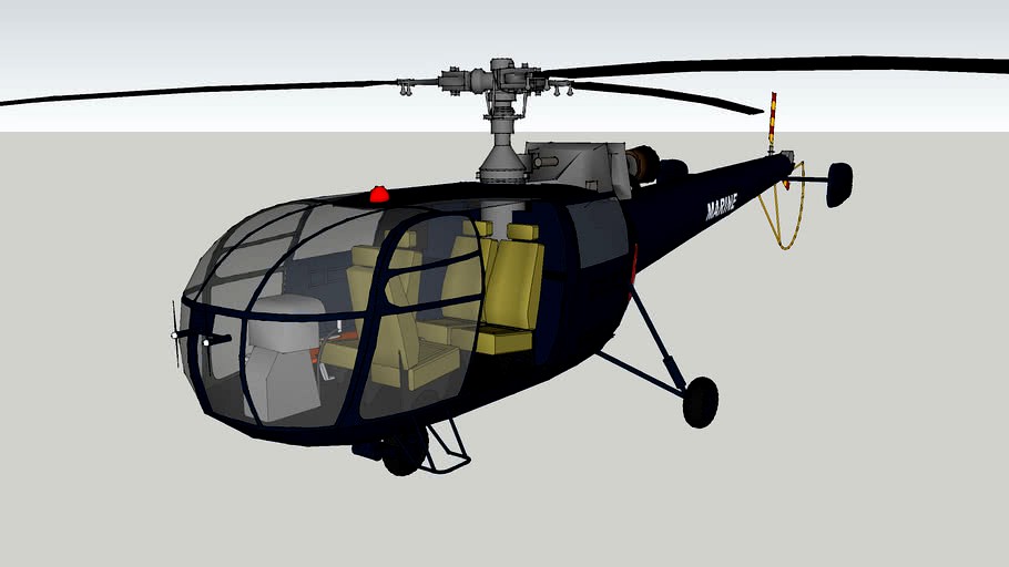 SA 316B Alouette III