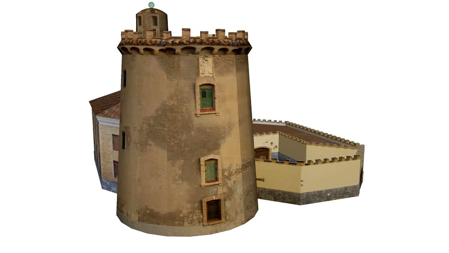 Torre Horadada. Pilar de laHoradada (Alicante)