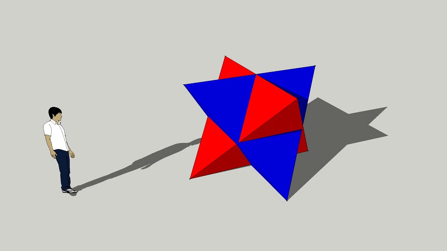 Dario - Composizione di tetraedri - Stella octangula