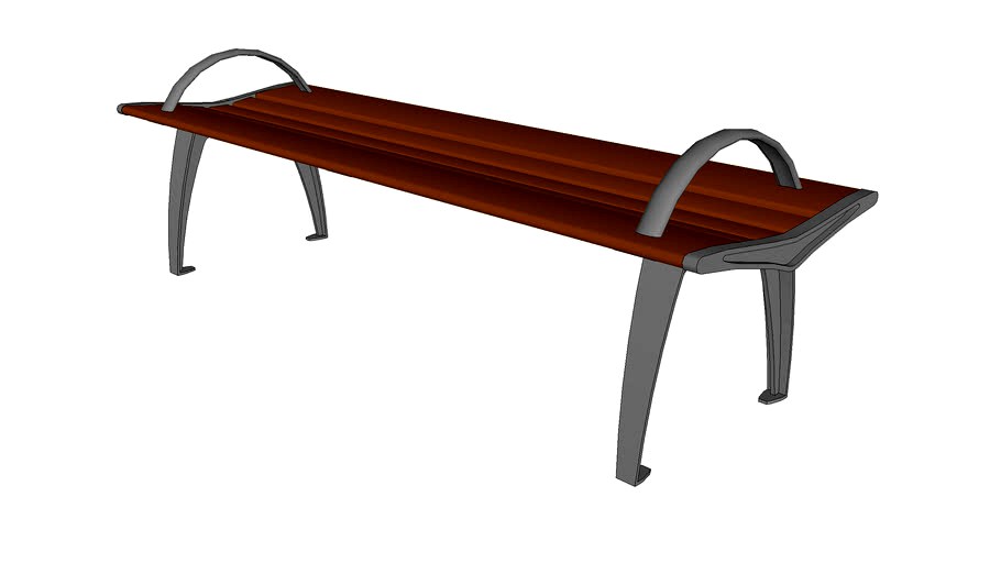 Austin Backless Bench