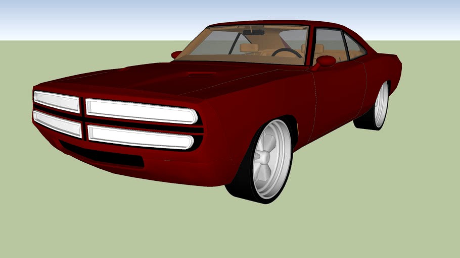Dodge Charger Challenger Mix; Please Rate (More Recent But Not Finished)