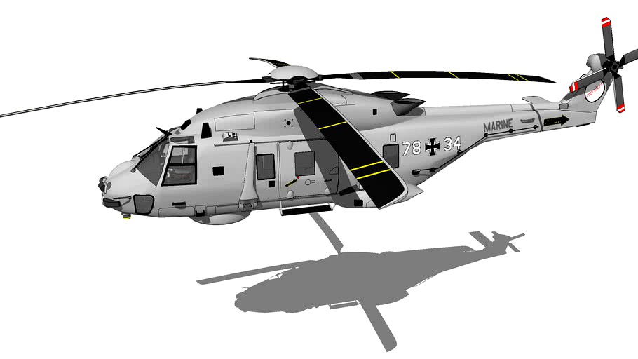 NHIndustries NH90 NFH Bundeswehr
