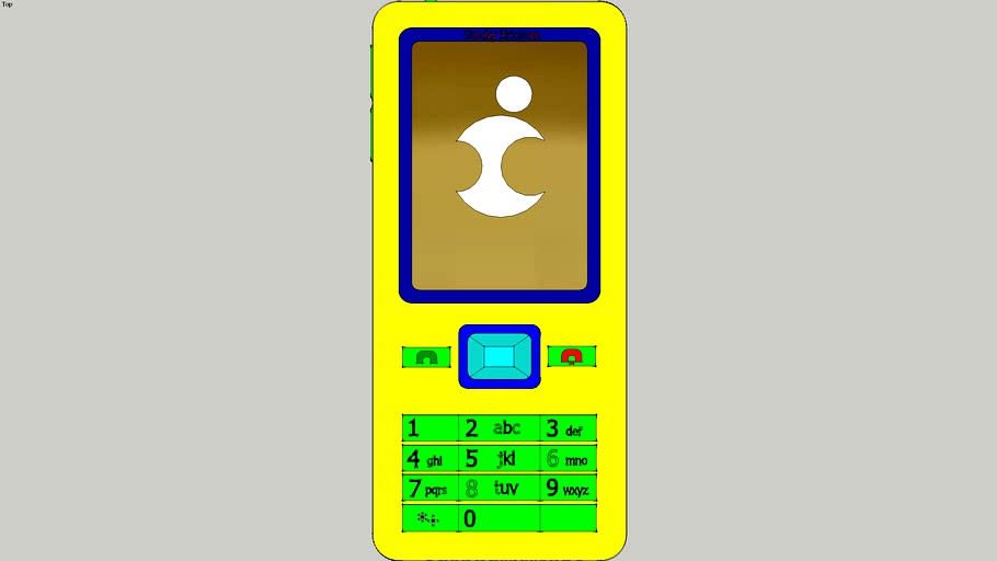 stocky ericcson phone