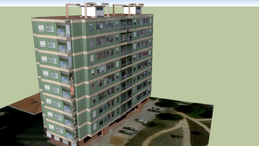 Edifício Residencial/Residencial Building