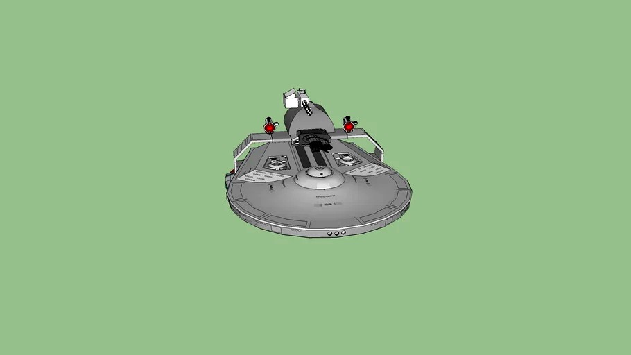 Enterprise X Concept Starship