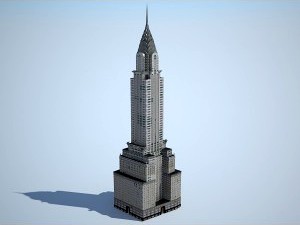 Chrysler Building - 3D Model