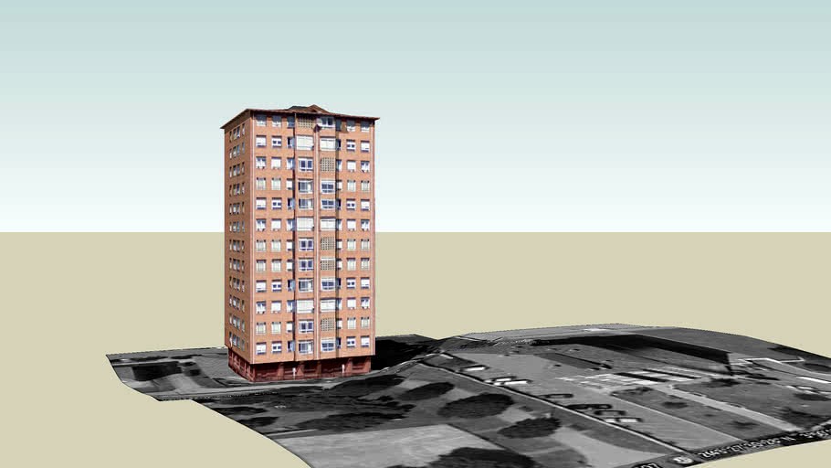 Edificio residencial Santander