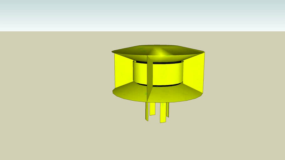 Federal Signal SD-10 siren