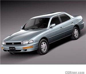 Toyota Camry 1992-1996 - 3D Model